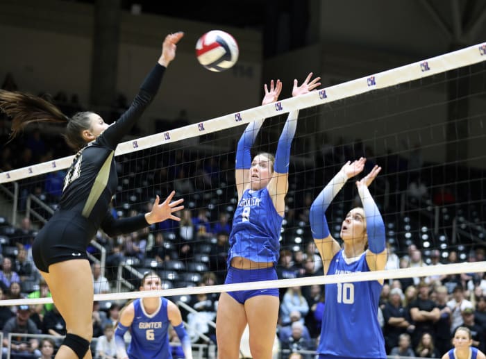 Gunter vs Bushland UIL 3A State Championship November 18, 2023 Photo-Michael Horbovetz00